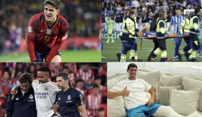 一个在足球 一个在足球